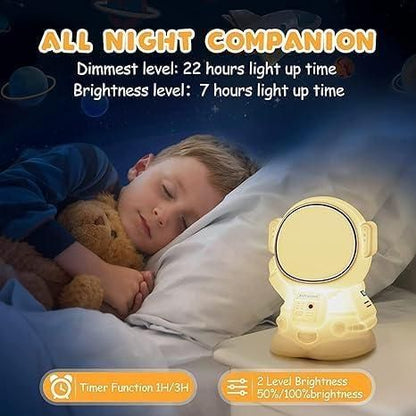 Astronaut Silicone LED Night Light