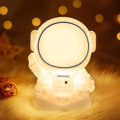 Astronaut Silicone LED Night Light