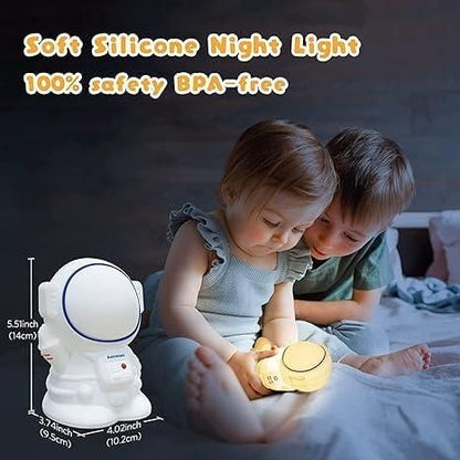 Astronaut Silicone LED Night Light